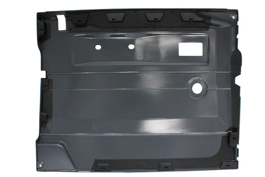 LGREY RH PUSH BUTTON FRT DOOR CARD WITH MANUAL WINDOWS DEF UPTO 2007