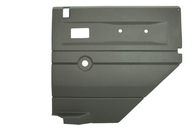 LGREY RH PUSH BUTTON REAR DOOR CARD WITH MANUAL WINDOWS DEF UPTO 2007