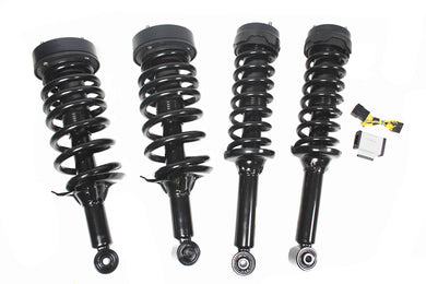 AIR TO COIL CONVERSION KIT - SPRING AND SHOCK KIT - D4