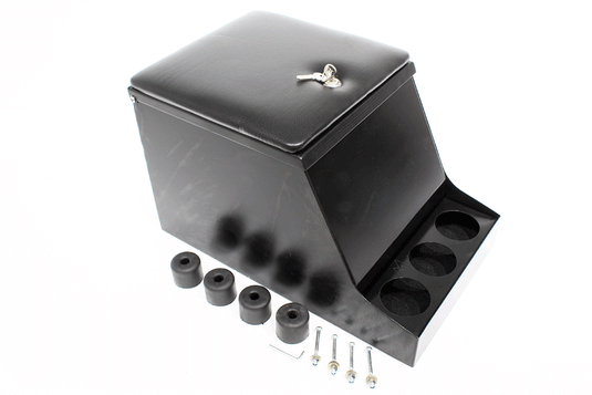 TERRAFIRMA SECURITY METAL CUBBY BOX BLACK- DEFENDER