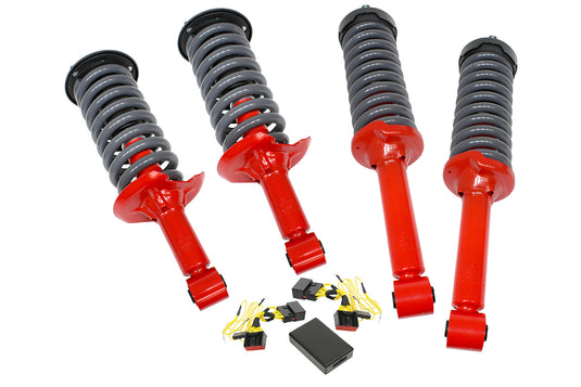 TERRAFIRMA DISCOVERY 3 AND DISCOVERY 4 HEAVY DUTY 2 INCH LIFT AIR TO COIL CONVERSION KIT