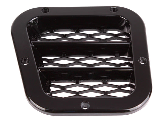 SPORT LEFT HAND SIDE WING VENT GRILL FITS DEFENDER GLOSS FINISH