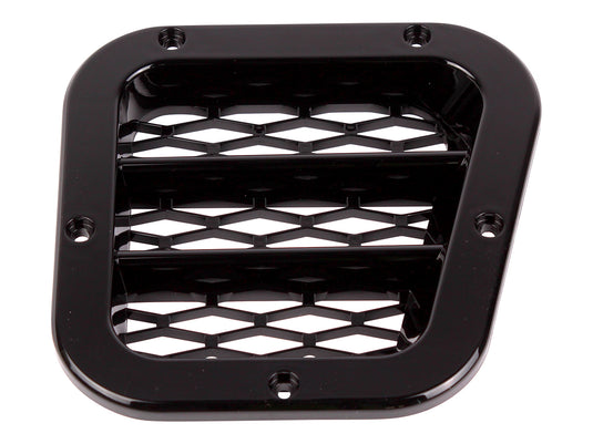 SPORT RIGHT HAND SIDE WING VENT GRILL FITS DEFENDER GLOSS FINISH