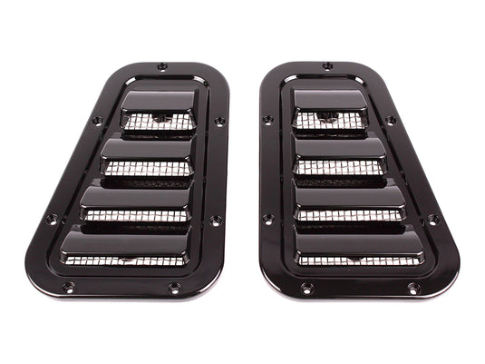 SPORT WING TOP GRILLS FITS DEFENDER GLOSS FINISH