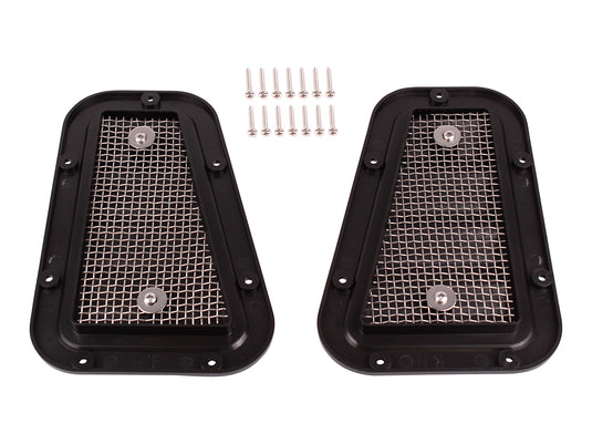 SPORT WING TOP GRILLS FITS DEFENDER GLOSS FINISH