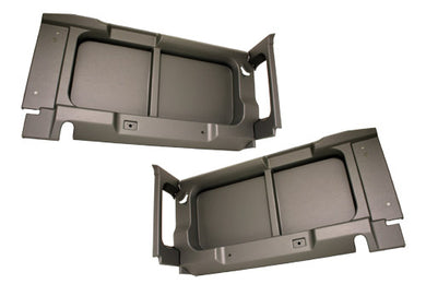 90 WITHOUT WINDOW CUT-OUTS - REAR SIDE PANELS - LIGHT GREY - 9+