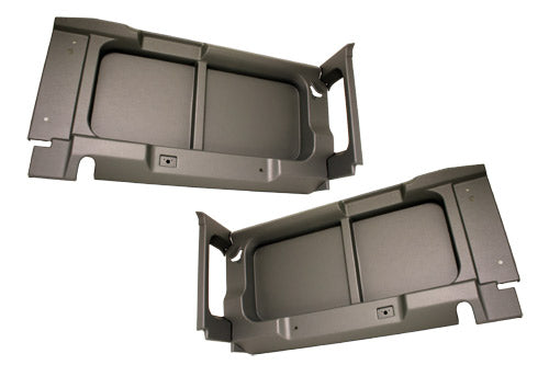 90 WITHOUT WINDOW CUT-OUTS - REAR SIDE PANELS - LIGHT GREY - 9+