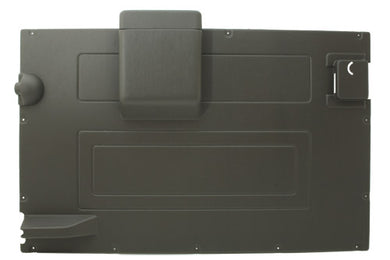 REAR END DOOR CARD - DARK GREY - DEF 83-06