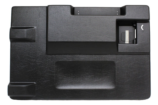 BLACK REAR END DOOR CARD DEF 2002 ON