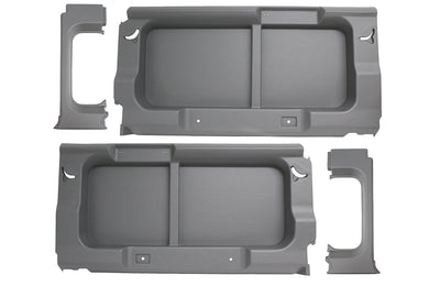 DEFENDER 110COMM LIGHT GREY REAR WINDOW TRIM PANELS WITHOUT WINDOWS