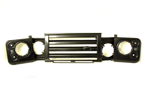 TERRAFIRMA TV X FRONT GRILL AND HEADLIGHT SURROUNDS - GLOSS DEFENDER