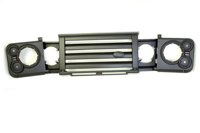 TERRAFIRMA TV X FRONT GRILL AND HEADLIGHT SURROUNDS - MATT DEFENDER