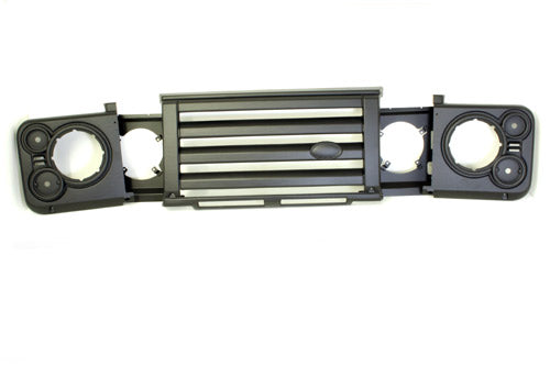 TERRAFIRMA TV X FRONT GRILL AND HEADLIGHT SURROUNDS - MATT DEFENDER