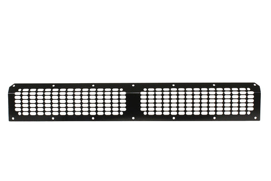 AC FRONT PANEL LOWER GRILL - SS BLK POWDER COAT - DEF