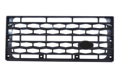 HONEYCOMB GRILL BLACK MATT DEFENDER