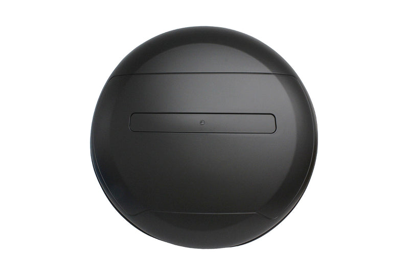 Load image into Gallery viewer, BLACK AND MATT BLACK SEMI RIGID SPARE WHEEL COVER 2020 DEF

