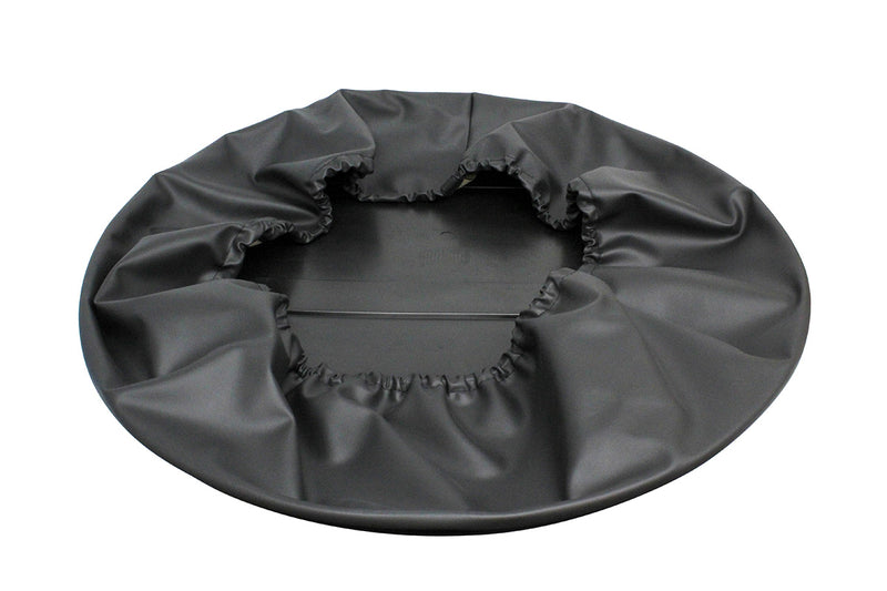 Load image into Gallery viewer, BLACK AND MATT BLACK SEMI RIGID SPARE WHEEL COVER 2020 DEF

