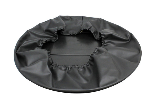 BLACK AND MATT BLACK SEMI RIGID SPARE WHEEL COVER 2020 DEF