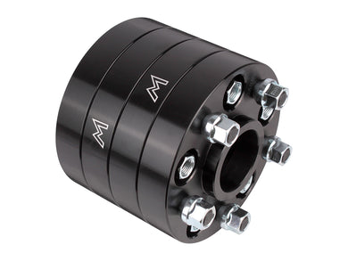 WHEEL SPACERS 30MM ALLOY SET OF 4 BLACK D3/D4/D5/R3/R4/RS1/RS2/NEW DEF