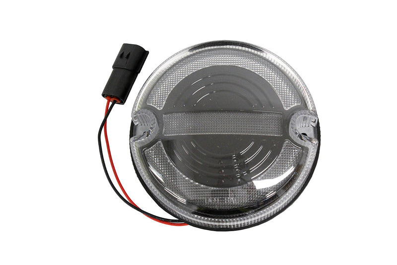 Load image into Gallery viewer, 73MM HALO &amp; BAR STYLE LED DEFENDER LIGHT KIT - CLEAR
