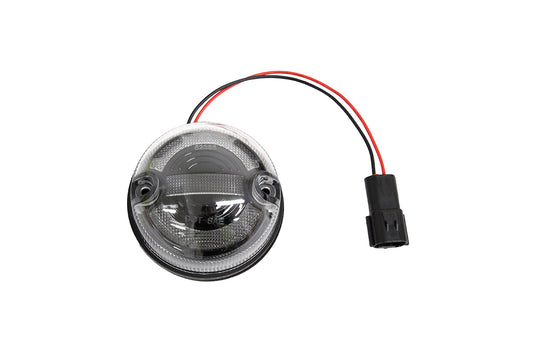 73MM HALO & BAR STYLE LED DEFENDER LIGHT KIT - CLEAR
