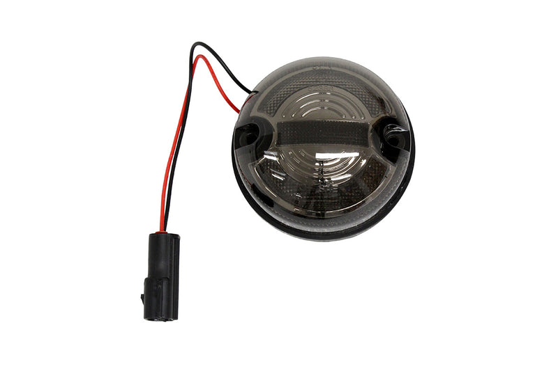 Load image into Gallery viewer, 73MM HALO &amp; BAR STYLE LED DEFENDER LIGHT KIT - SMOKED
