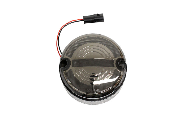 Load image into Gallery viewer, 73MM HALO &amp; BAR STYLE LED DEFENDER LIGHT KIT - SMOKED
