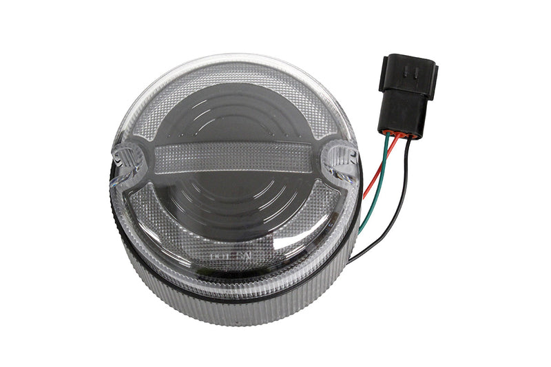 Load image into Gallery viewer, 95MM HALO &amp; BAR STYLE LED DEFENDER LIGHT KIT - CLEAR
