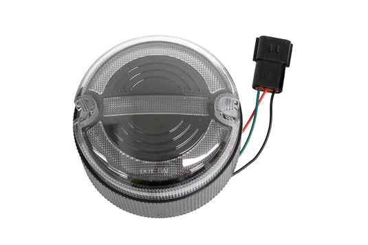 95MM HALO & BAR STYLE LED DEFENDER LIGHT KIT - CLEAR