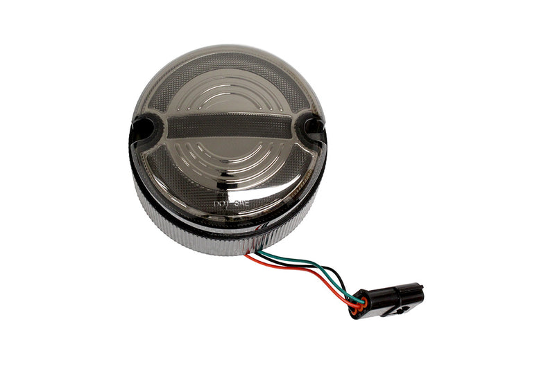 Load image into Gallery viewer, 95MM HALO &amp; BAR STYLE LED DEFENDER LIGHT KIT - SMOKED
