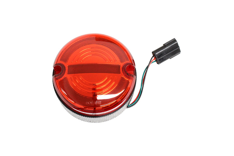 Load image into Gallery viewer, 95MM HALO &amp; BAR STYLE LED DEFENDER LIGHT KIT - COLOURED
