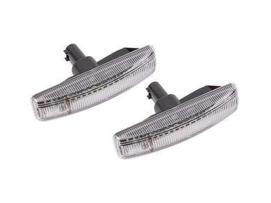 D3/D4 -2014/F2/RRS 05-13 LED SEQUENTIAL SIDE REPEATER LAMPS CLEAR PAIR