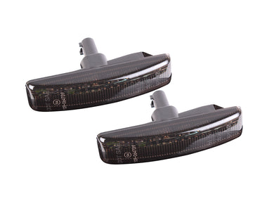 D3/D4 -2014/F2/RRS 05-13 LED SEQUENTIALSIDE REPEATER LAMPS SMOKED PAIR