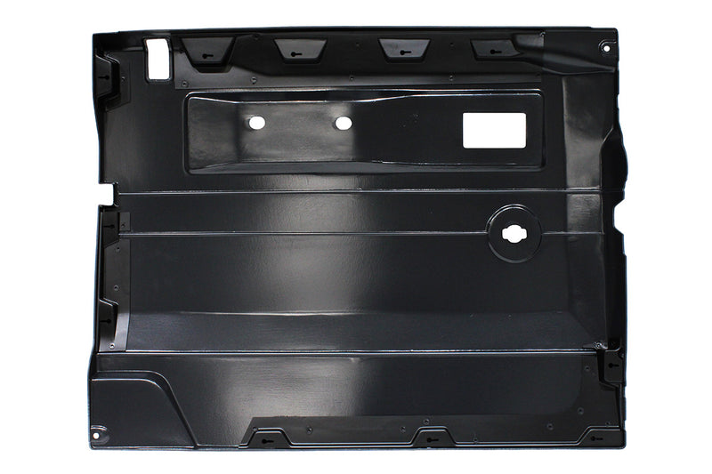 Load image into Gallery viewer, BLACK RH PUSH BUTTON DOOR CARD WITH MANUAL WINDOWS DEF 2007 ON
