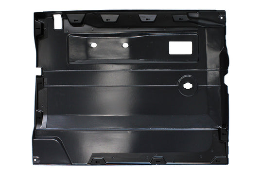 BLACK RH PUSH BUTTON DOOR CARD WITH MANUAL WINDOWS DEF 2007 ON