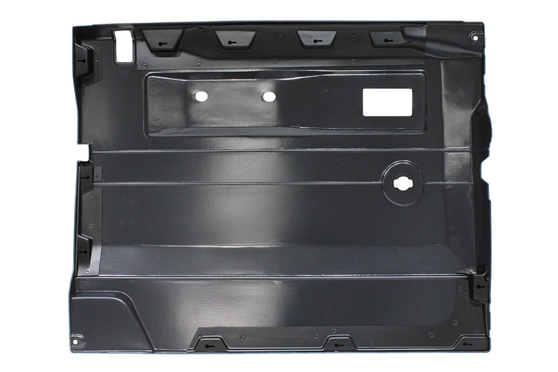 Load image into Gallery viewer, DARK GREY RH PUSH BUTTON DOOR CARD WITH MANUAL WINDOWS DEF 2007 ON
