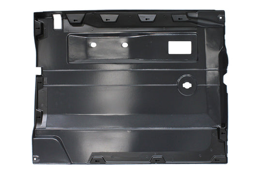 DARK GREY RH PUSH BUTTON DOOR CARD WITH MANUAL WINDOWS DEF 2007 ON