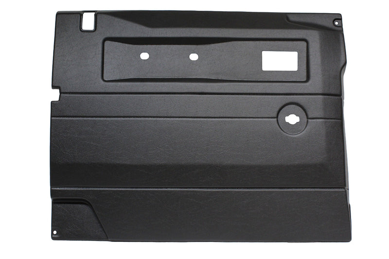 Load image into Gallery viewer, BLACK LH PUSH BUTTON DOOR CARD WITH MANUAL WINDOWS DEF 2007 ON
