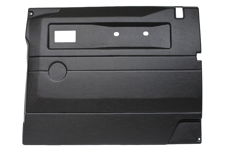 Load image into Gallery viewer, BLACK RH PUSH BUTTON DOOR CARD WITH ELECTRIC WINDOWS DEF 2007 ON
