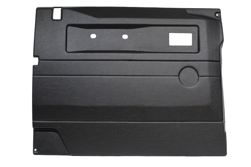 Load image into Gallery viewer, BLACK LH PUSH BUTTON DOOR CARD WITH ELECTRIC WINDOWS DEF 2007 ON
