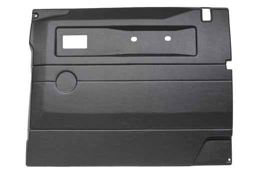 DARK GREY RH PUSH BUTTON DOOR CARD WITH ELECTRIC WINDOWS DEF 2007 ON