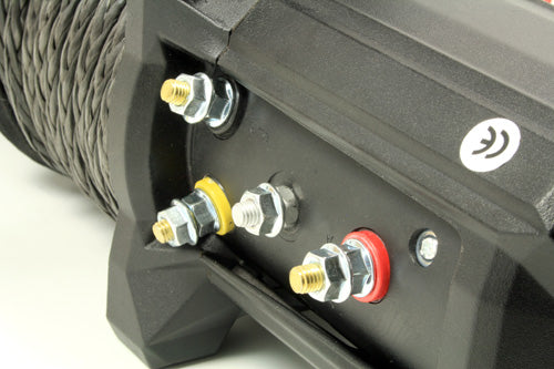 A12000 WINCH - SYNTHETIC ROPE WIRELESS + CABLE REMOTE CONTROL - FITS ALL