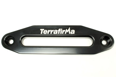 TERRAFIRMA ALUMINIUM HAWSE FAIRLEAD - BLACK