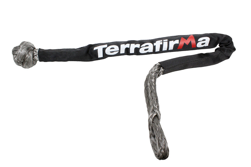 Load image into Gallery viewer, TERRAFIRMA SOFT SHACKLE HEAVY DUTY 14MM X 1000MM 21TONNE RATING
