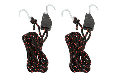 TERRAFIRMA 6MM 3M RATCHET GUY ROPES (PAIR)