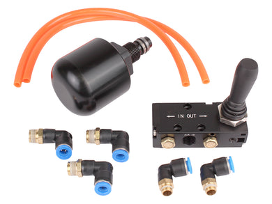 TERRAFIRMA TWIN MOTOR WINCH OPTIONAL AIR OPERATED FREE SPOOL KIT