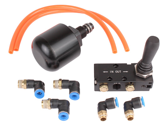 TERRAFIRMA WINCH AND PARTS