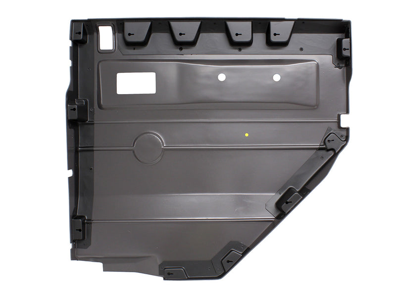 Load image into Gallery viewer, GREY LH PUSH BUTTON REAR DOOR CARD WITH ELECTRIC WINDOWS DEF 2007 ON
