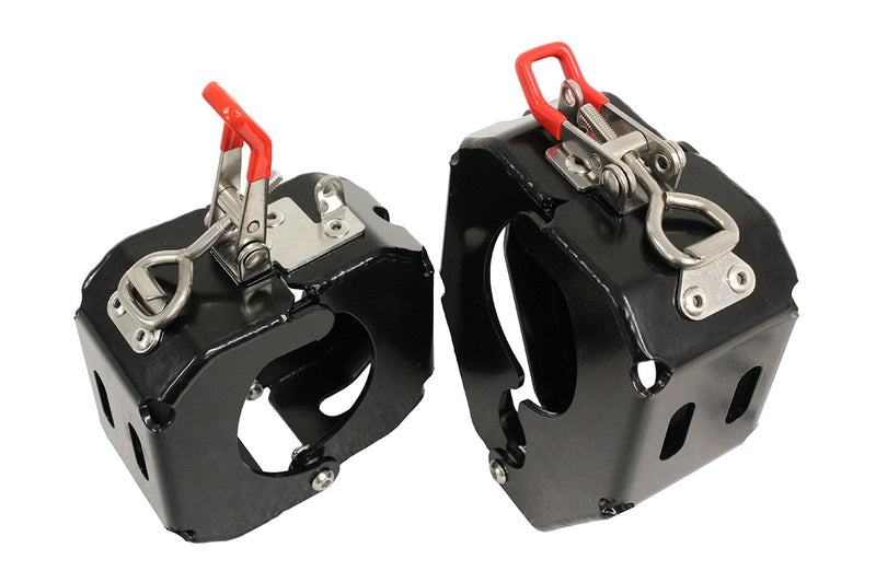 Load image into Gallery viewer, TERRAFIRMA HYDRAULIC CLIMBING JACK MOUNTING BRACKETS (PAIR)
