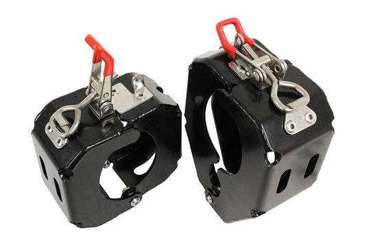 TERRAFIRMA HYDRAULIC CLIMBING JACK MOUNTING BRACKETS (PAIR)